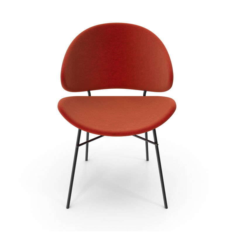 Orange Side Chair